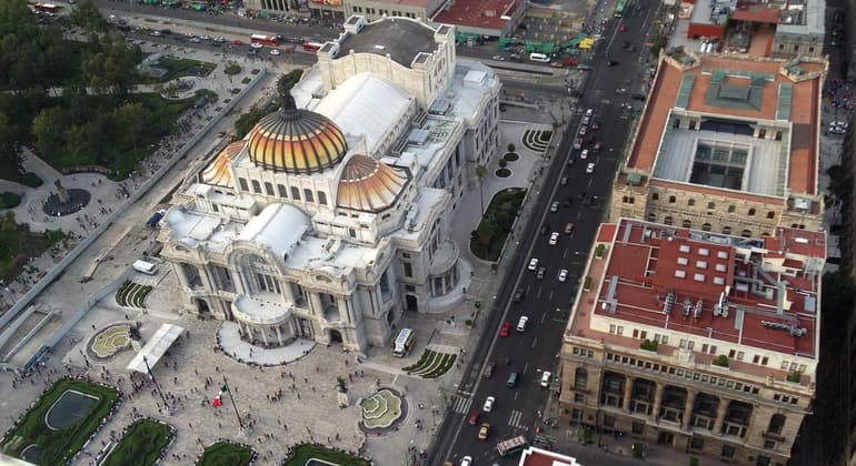 Tour of the Historical Center, Tlatelolco and Garibaldi